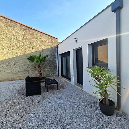 Ferienwohnung Plages Et Terres Bessan Exterior foto